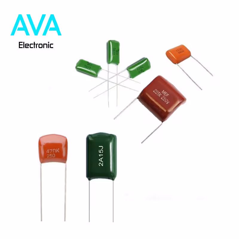 خازن پلی استر 4٫7nF / 100V