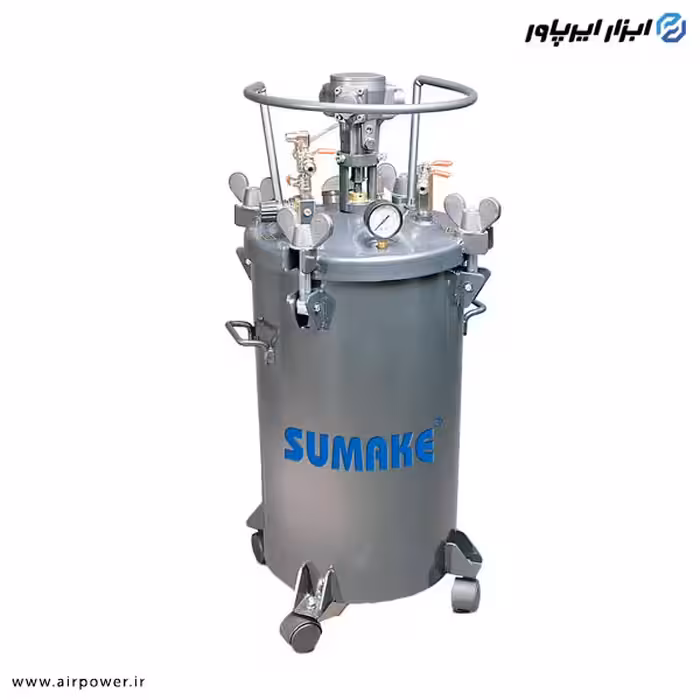 مخزن رنگ بادی سوماک 60 لیتری مدل AT-60A
