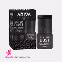 پودر حالت دهنده مو آگیوا مشکی مدل Strong Styling شماره 2 حجم 20 گرم