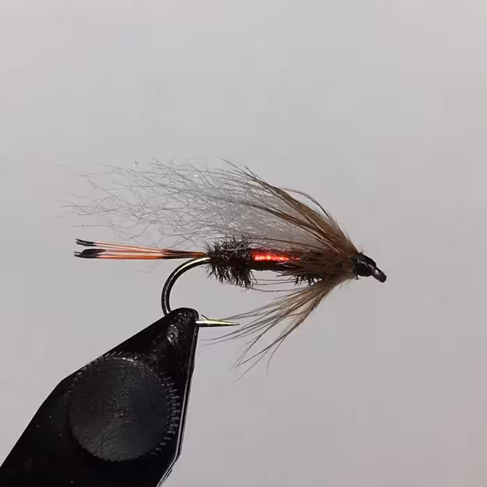 پشه ماهیگیری رويال كوچمن استريمر Royal Coachman Streamer (بسته 5 عددی)