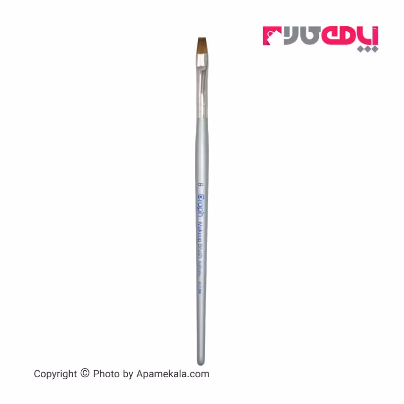 قلموی سر تخت گراف موی طبیعی شماره 8 | Graph