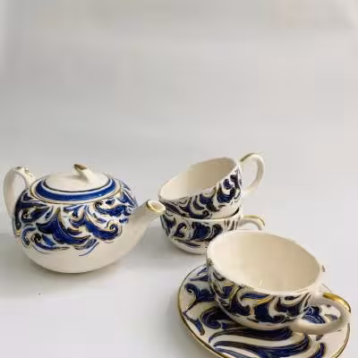 ست چایی خوری دو نفره سرامیکی