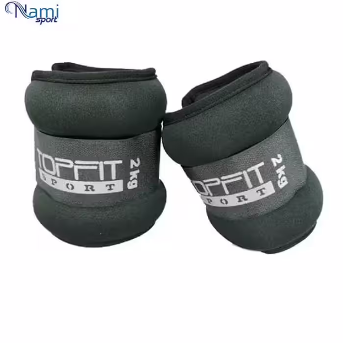 وزنه شنی TOP FIT وزن 2.5 کیلوگرم بسته 2 عددی