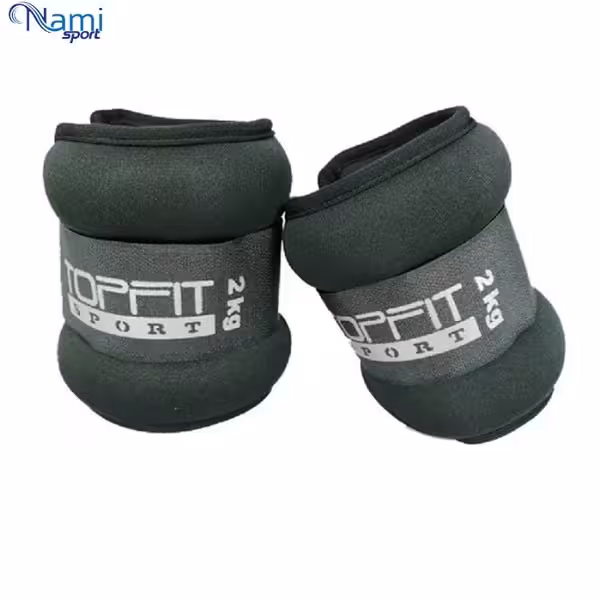 وزنه شنی TOP FIT وزن 2.5 کیلوگرم بسته 2 عددی