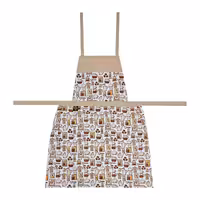 پیش بند آشپزخانه سیی مدل قهوه و کافه کد 1136.22 | کالا مکس