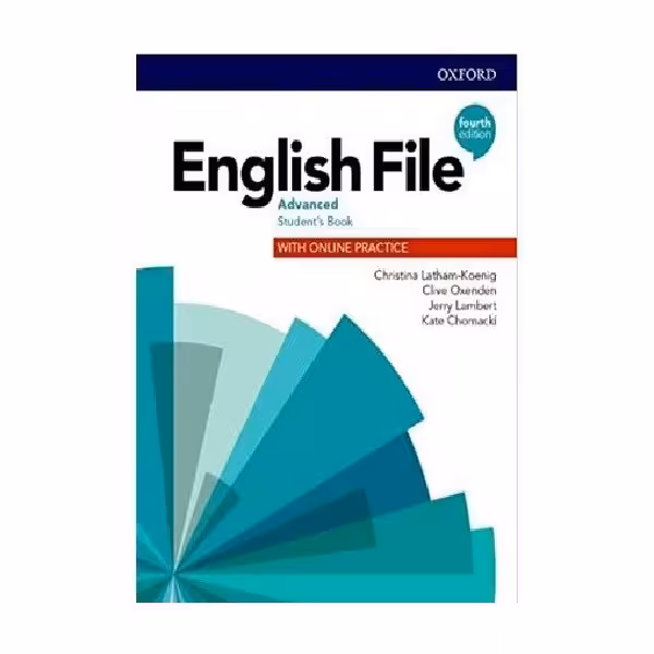 English File Advanced Fourth Edition انگلیش فایل ادونس ویرایش چهارم