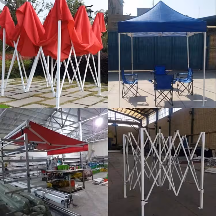 طلق دور آلاچیق