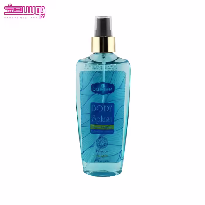بادی اسپلش مردانه versace دکتر درما حجم 200ml