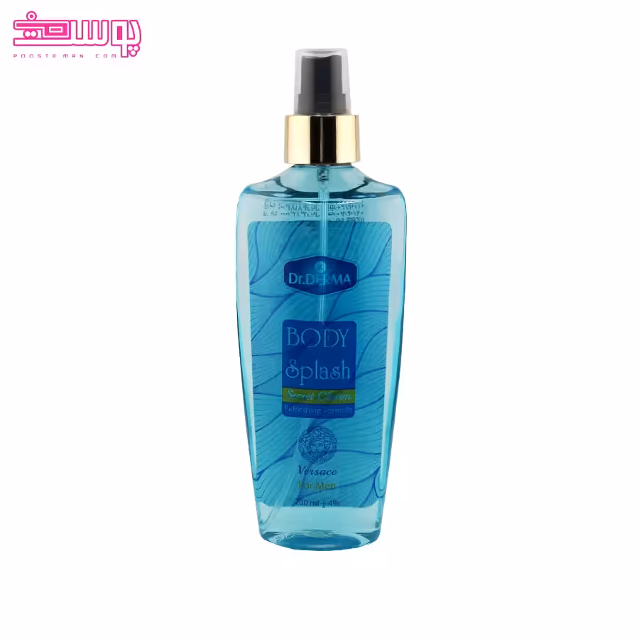 بادی اسپلش مردانه versace دکتر درما حجم 200ml