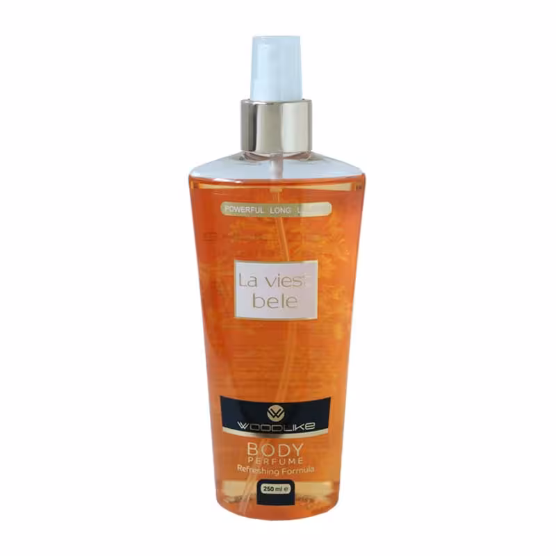 بادی اسپلش زنانه وود لایک مدل لوی استی بل La Viest Bele حجم 250 میلی لیتر
