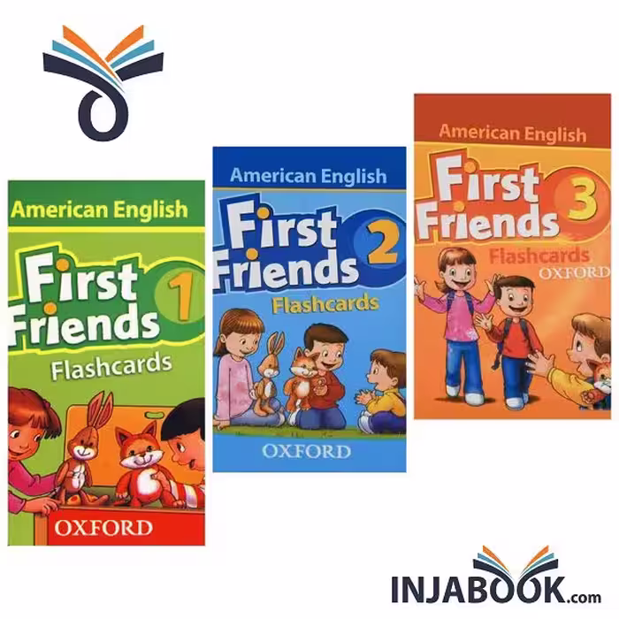 1 2 3 Flash Cards American Frist Friends