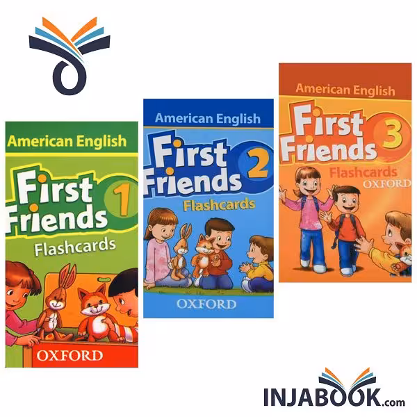 1 2 3 Flash Cards American Frist Friends