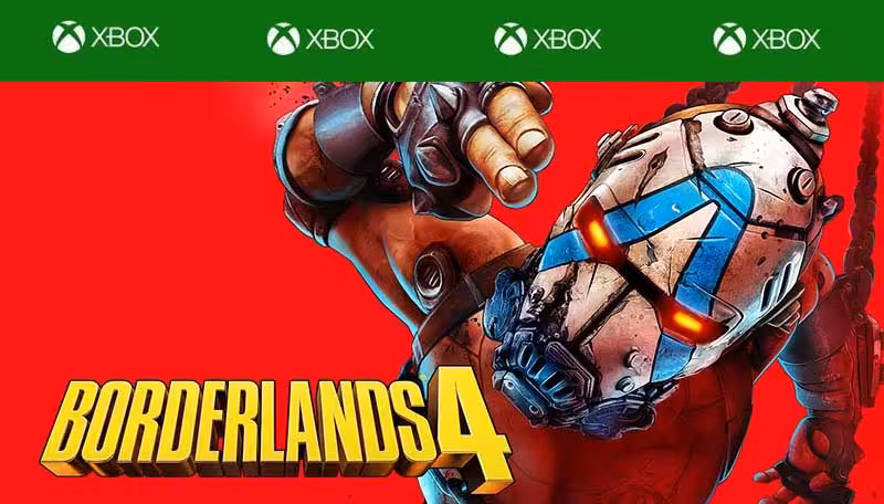 سی دی کی بازی Borderlands 4 ایکس باکس (Xbox)