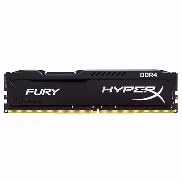 رم کامپیوتر کینگستون HyperX FURY - DDR4، ظرفیت 8 گیگابایت، سرعت 3200MHz، تایمینگ CL16