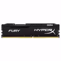 رم کامپیوتر کینگستون HyperX FURY - DDR4، ظرفیت 8 گیگابایت، سرعت 3200MHz، تایمینگ CL16