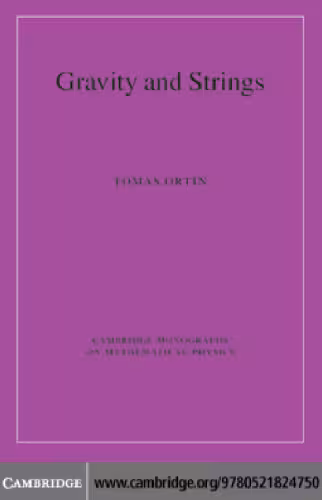 خرید و دانلود نسخه کامل کتاب Gravity and Strings