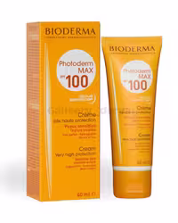 ضد آفتاب رنگی بیودرما Bioderma حجم 40 میلی‌لیتر