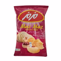 چیپس سرکه نمکی مزمز 60 گرمی