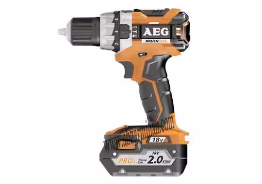 دریل چکشی پیچ گوشتی دو سرعته 18 ولت آاگ bsb 18 c2 bl aeg
