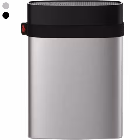 قیمت و مشخصات هارد اکسترنال 2 ترابایت سیلیکون پاور مدل Armor A85B