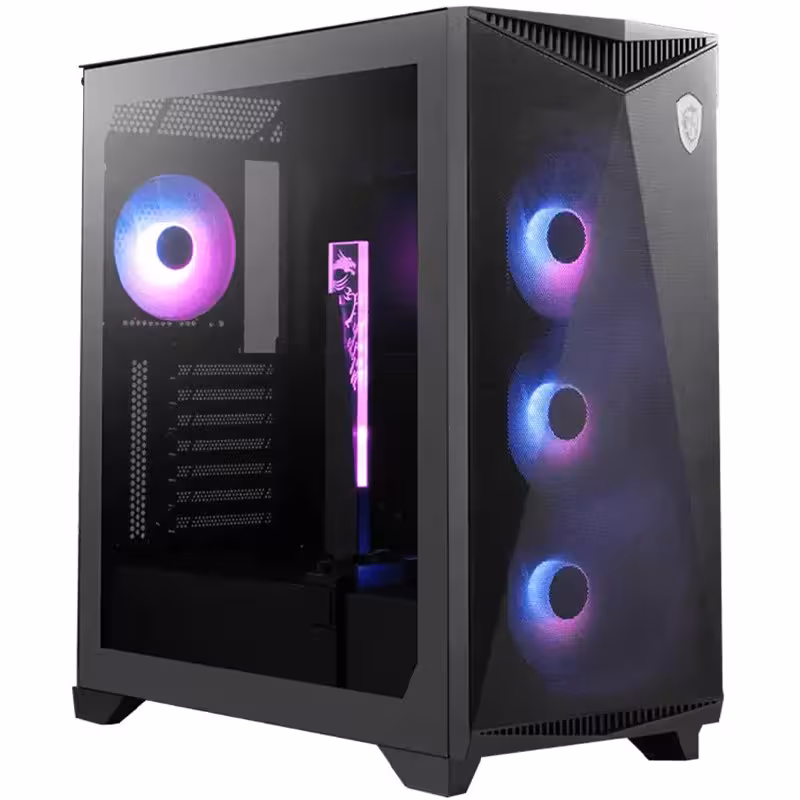 کیس کامپیوتر ام اس آی مدل MPG GUNGNIR 300R AIRFLOW