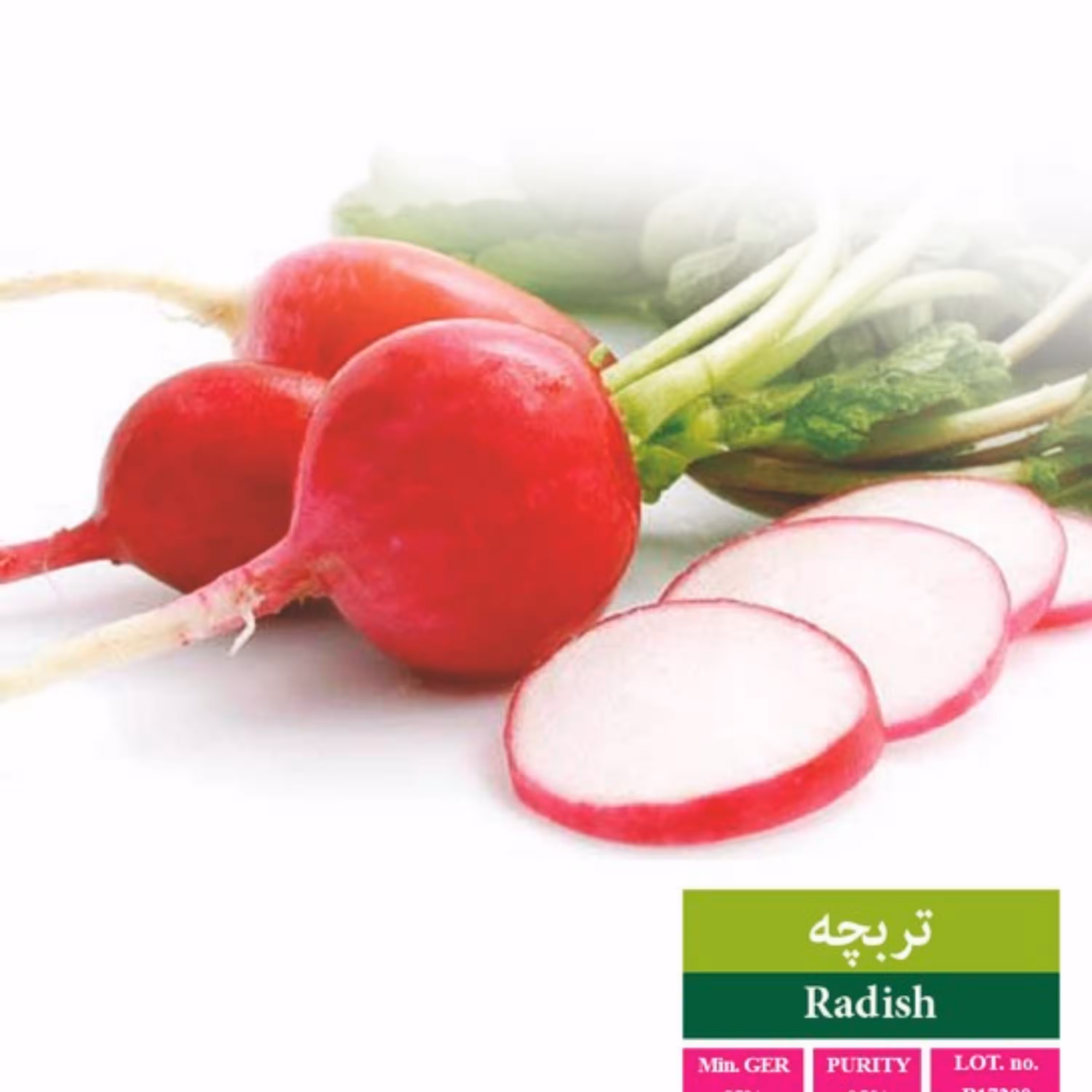 بذر تربچه بذر طلایی رویان (20 گرمی)