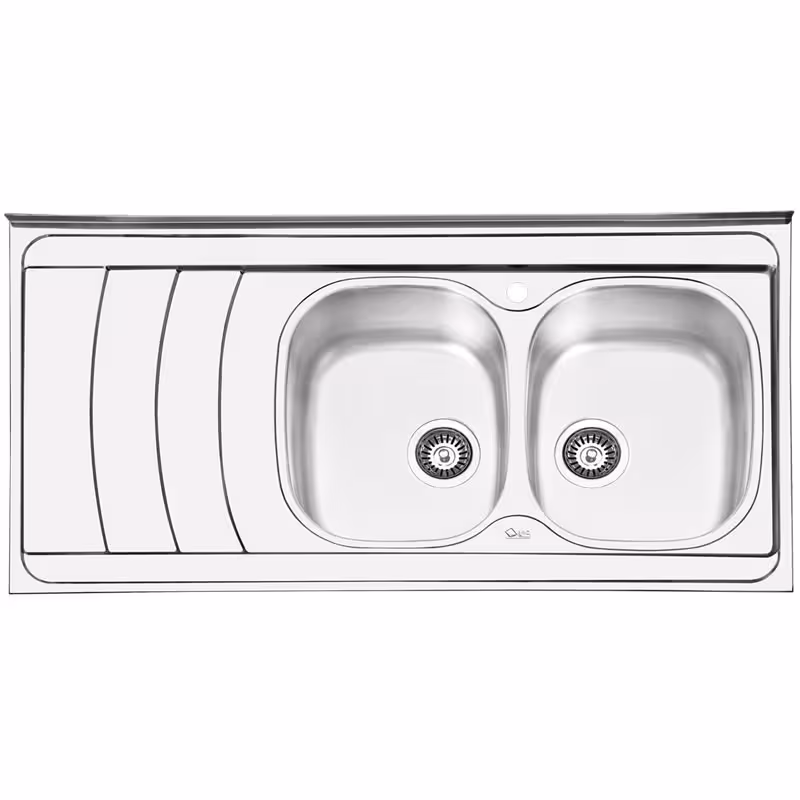 سینک ایلیا استیل 1044 روکار