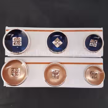 دکمه پالتویی K 27 سایز 1