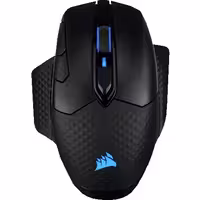 ماوس مخصوص بازی بی‌سیم کورسیر مدل DARK CORE RGB PRO