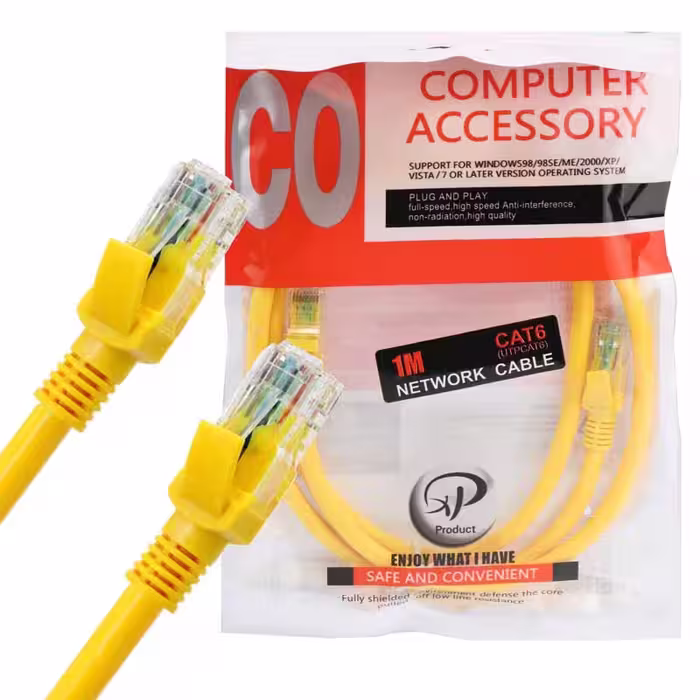 کابل شبکه Cat6 برند XP-Product به طول 1 متر