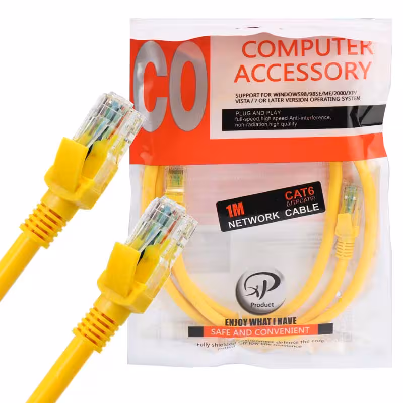 کابل شبکه Cat6 برند XP-Product به طول 1 متر