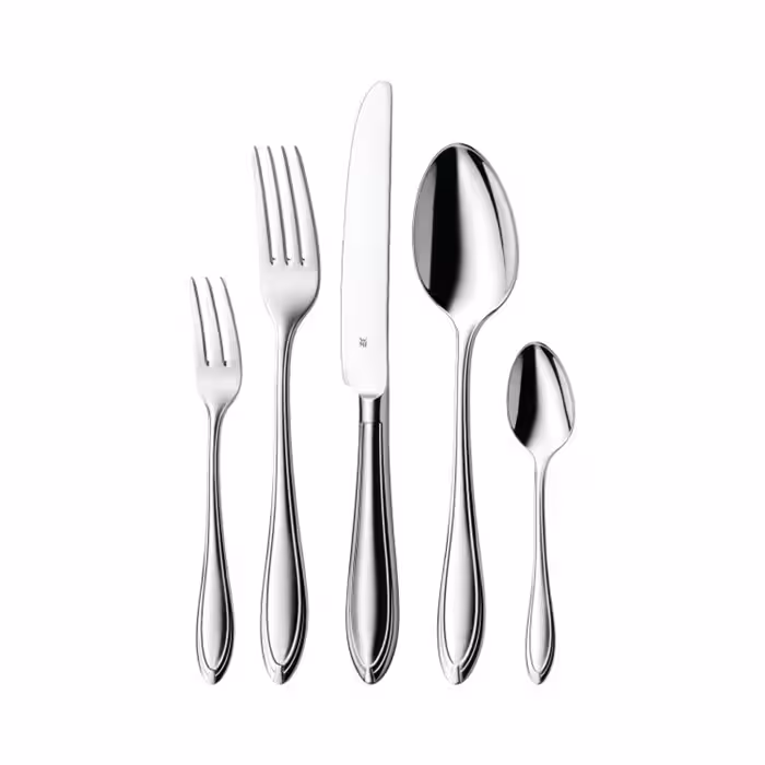 ست 60 پارچه قاشق و چنگال ورونا 12 نفره وی ام اف | WMF Cutlery Value Set Verona, Cromargan, 60-piece