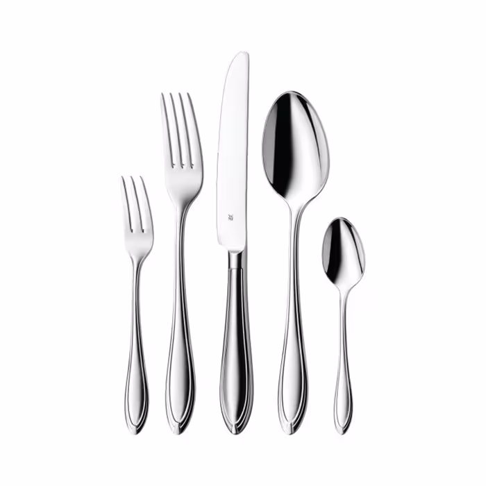 ست 60 پارچه قاشق و چنگال ورونا 12 نفره وی ام اف | WMF Cutlery Value Set Verona, Cromargan, 60-piece