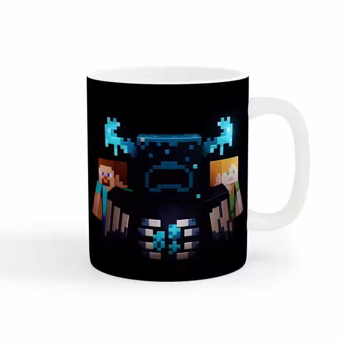 خرید ماگ-لیوان  بازی ماینکرفت Minecraft کد wall-1942