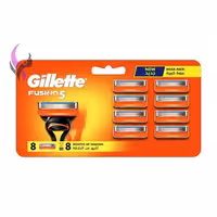 یدک ژیلت فیوژن Gillette Fusion پنج لبه بسته 8 عددی
