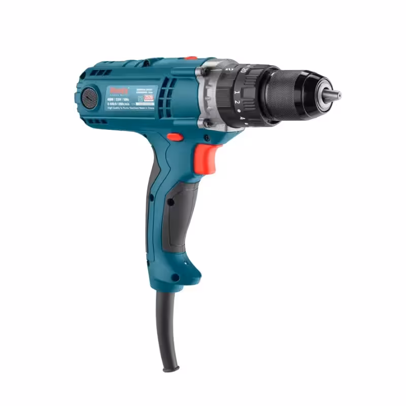 پیچ گوشتی برقی چکشی نیم تنه فلزی – NEW