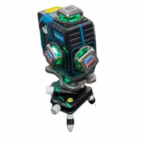 تراز لیزری ماکوتا چهار بعدی سه لنز چرخشی مدل TM-4D22WF