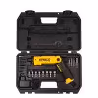 مجموعه 45 عددی پیچگوشتی شارژی دیوالت  مدل DCF008