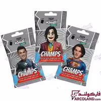 کیمدی کارت فوتبال چمپس مدل Champs 2026 بسته 3 عددی