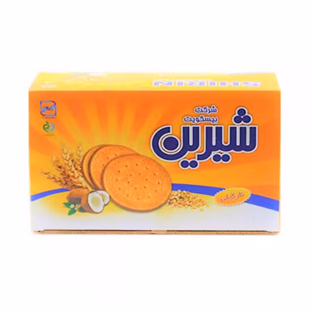 بیسکویت نارگیلی شیرین 1400 گرمی