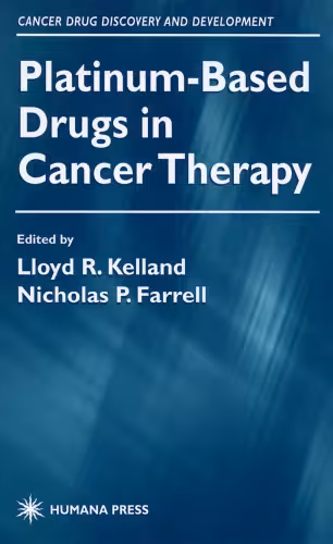 خرید و دانلود نسخه کامل کتاب Platinum-Based Drugs in Cancer Therapy (Cancer Drug Discovery and Development)