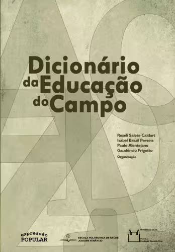 خرید و دانلود نسخه کامل کتاب Dicionário da Educação do Campo