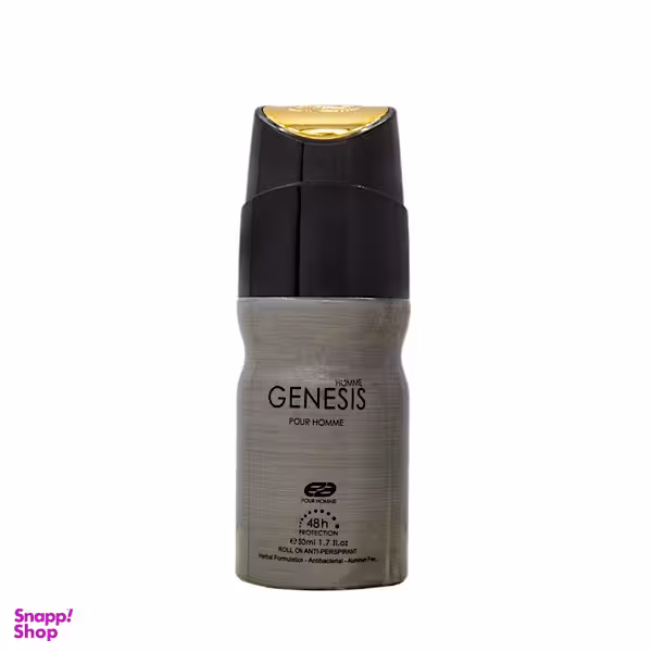 رول ضد تعریق مردانه عماد آرا مدل Genesis حجم 50 میلی لیتر