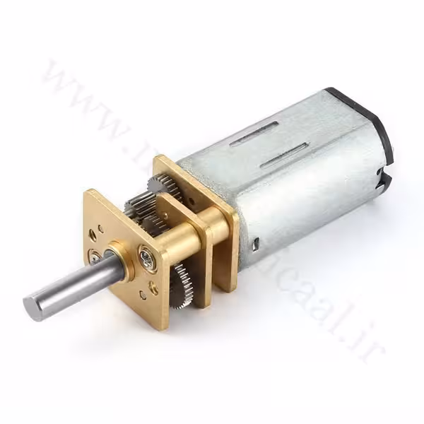 موتور DC گیربکس دار مدل ZGA12-FN30