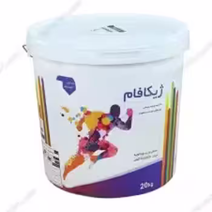 رنگ پایه سیمانی آنتی باکتریال نانو ژیکافام رنگی