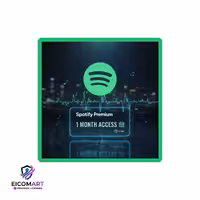 اشتراک اسپاتیفای پرمیوم آمریکا Individual یک ماهه