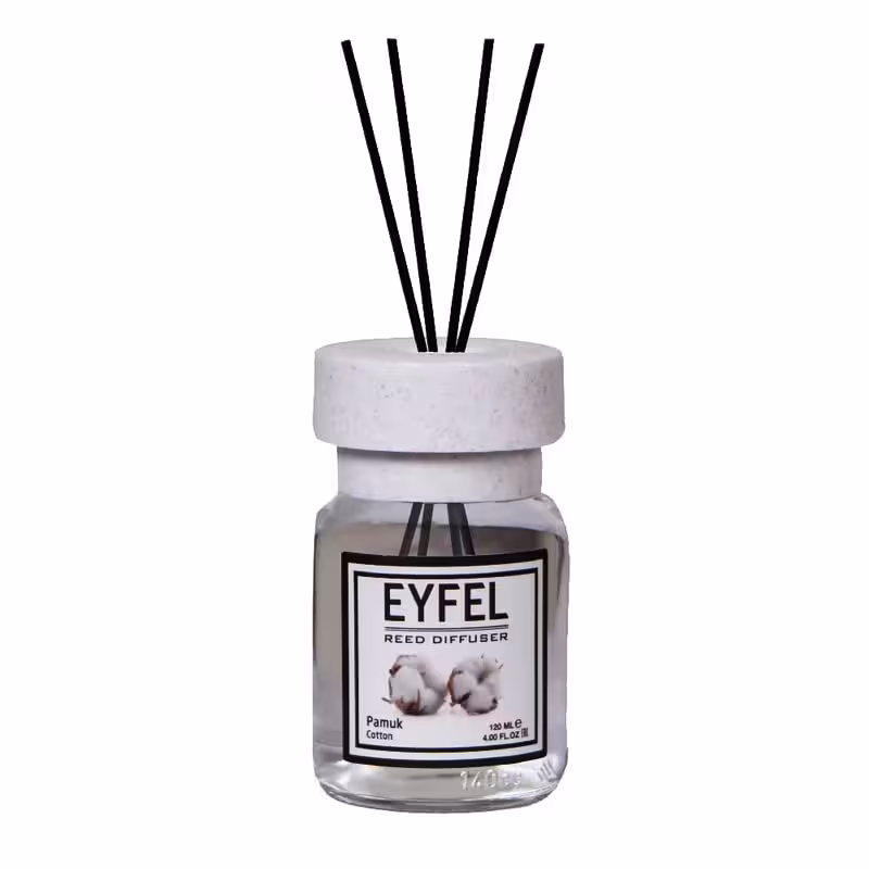 خوشبوکننده هوا ایفل مدل کتان حجم 120 میلی لیتر