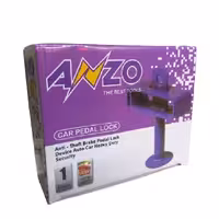 قفل پدال پژو مارک آنزو  anzo