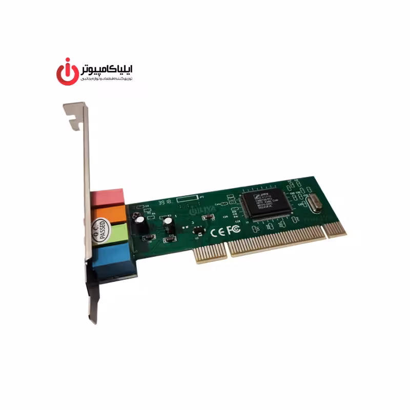 کارت PCI چهار پورت صدا برند دی نت با چیپست CMI8738/PCI