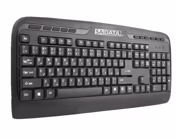 کیبورد سادیتا مدل SK1500 با حروف فارسی
